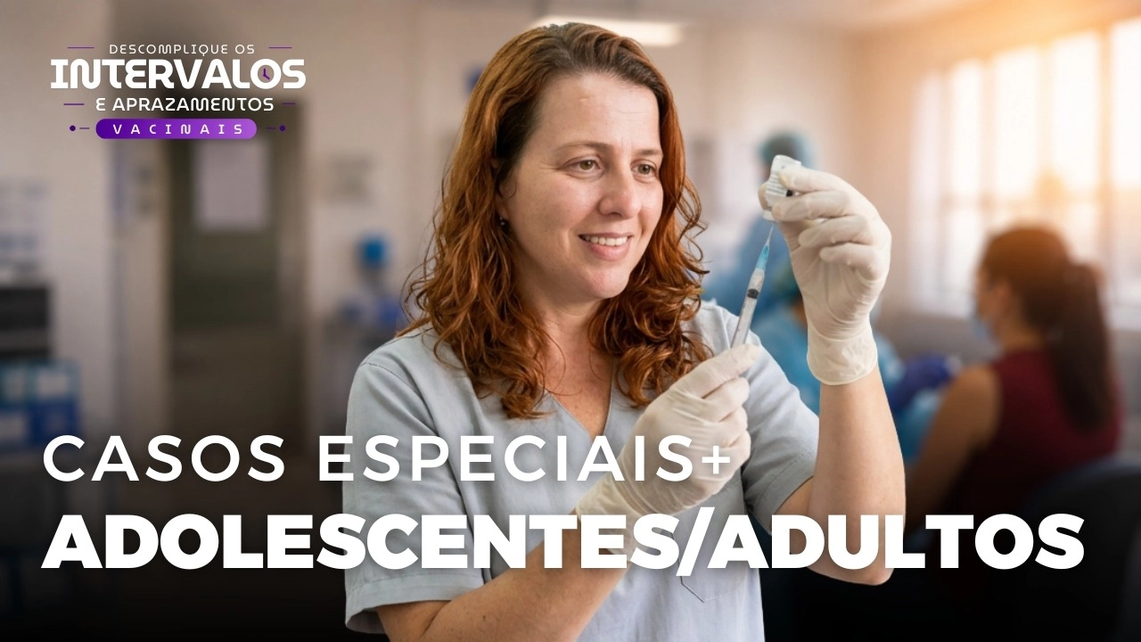 Casos Especiais + Adolescentes/Adultos